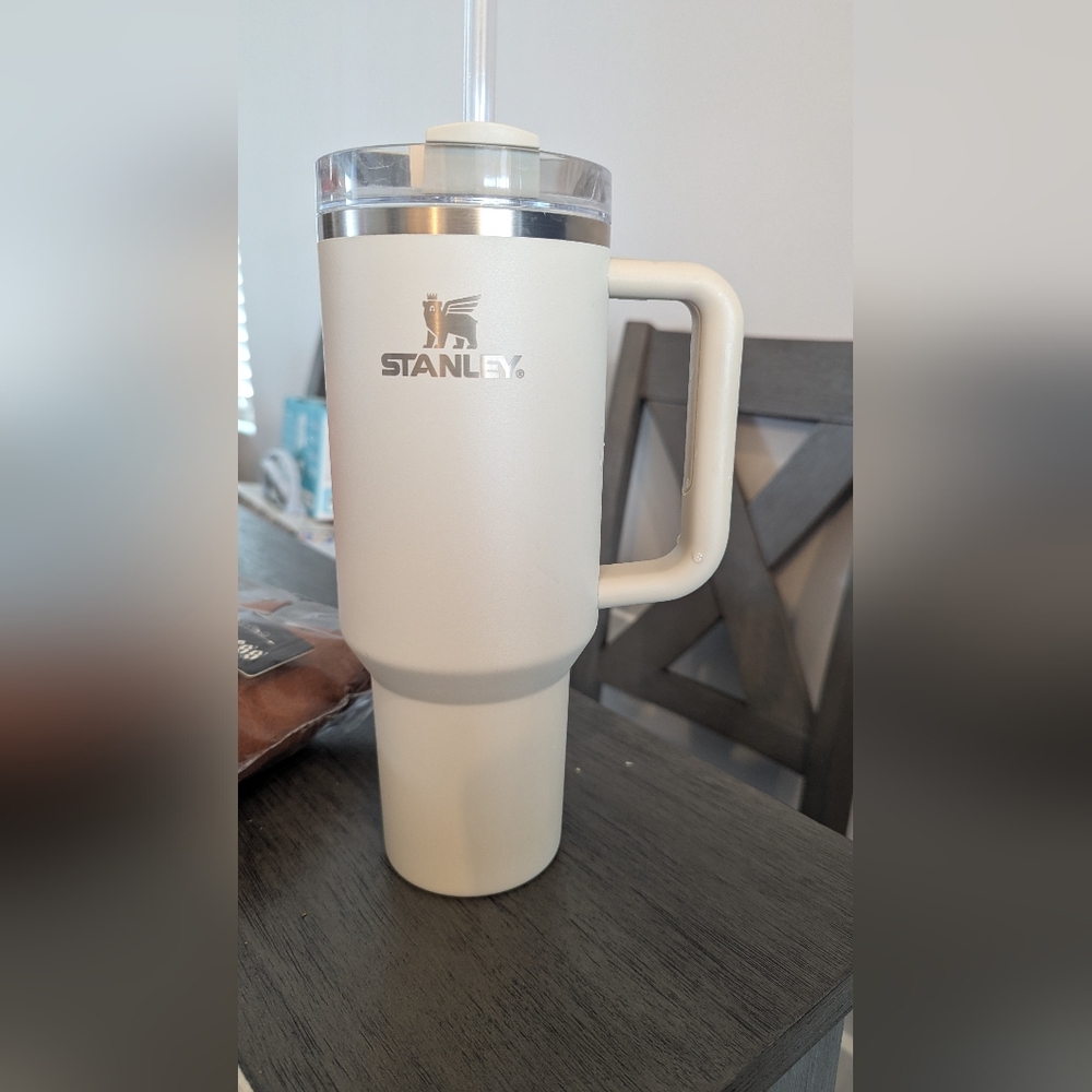 Stanley Cream Travel Mug